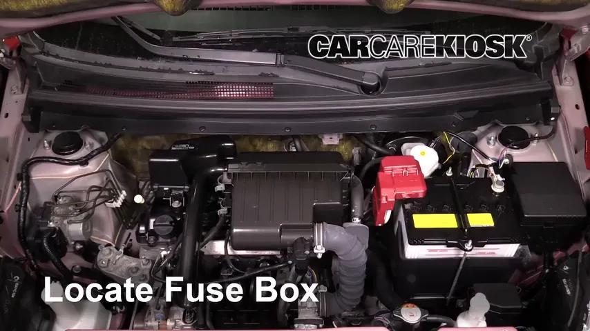 2015 Mitsubishi Mirage ES 1.2L 3 Cyl. Fusible (motor) Control